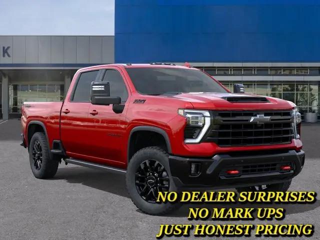 2026 Chevrolet Silverado 2500HD Crew Cab, Standard Bed, LTZ, 4WD