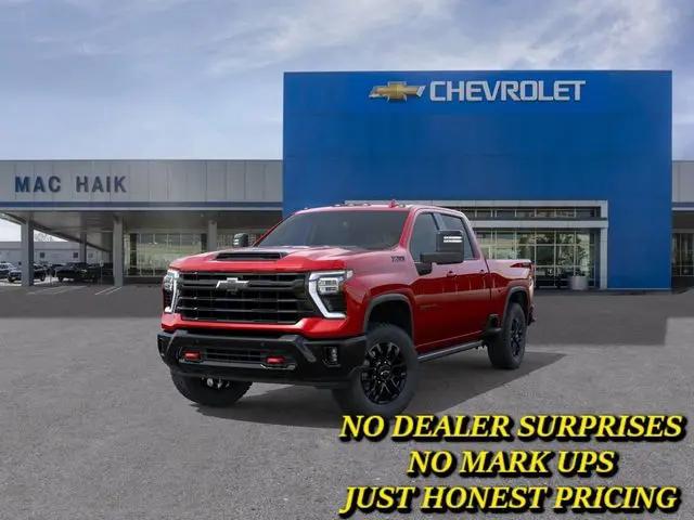 2026 Chevrolet Silverado 2500HD Crew Cab, Standard Bed, LTZ, 4WD