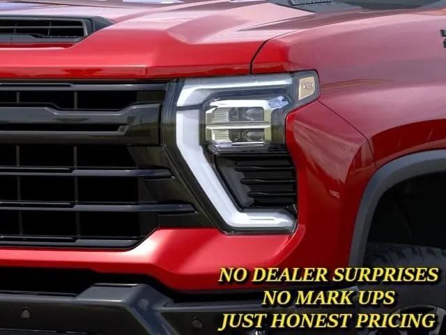 2026 Chevrolet Silverado 2500HD Crew Cab, Standard Bed, LTZ, 4WD