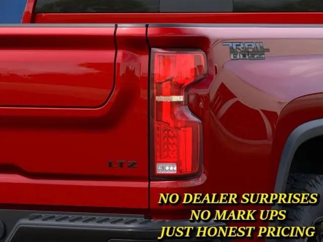 2026 Chevrolet Silverado 2500HD Crew Cab, Standard Bed, LTZ, 4WD