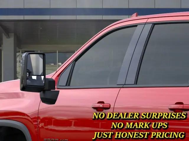 2026 Chevrolet Silverado 2500HD Crew Cab, Standard Bed, LTZ, 4WD