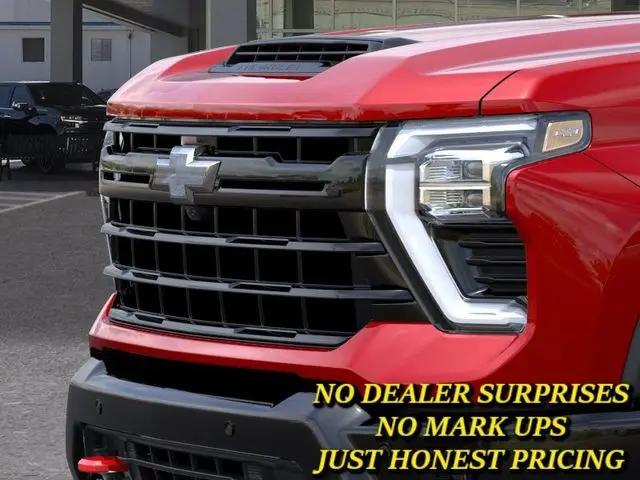 2026 Chevrolet Silverado 2500HD Crew Cab, Standard Bed, LTZ, 4WD