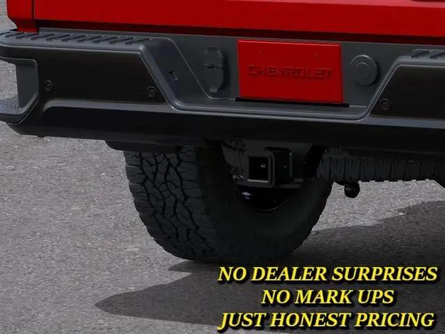2026 Chevrolet Silverado 2500HD Crew Cab, Standard Bed, LTZ, 4WD