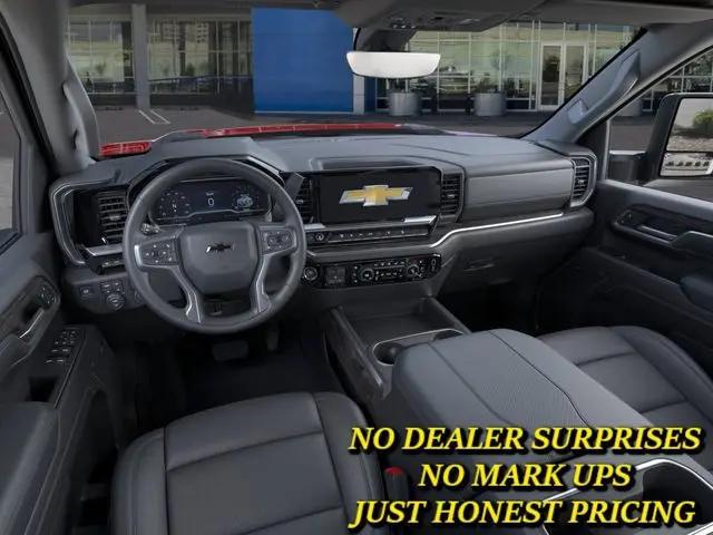 2026 Chevrolet Silverado 2500HD Crew Cab, Standard Bed, LTZ, 4WD