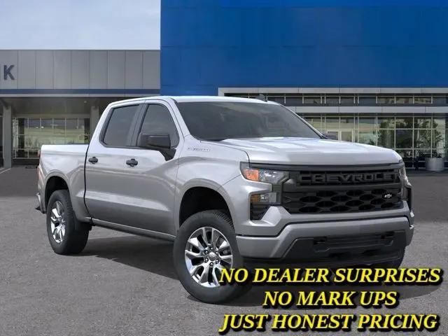 2026 Chevrolet Silverado 1500 2WD Crew Cab Short Bed Custom