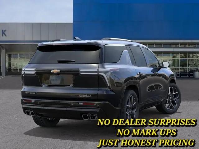 2026 Chevrolet Traverse FWD High Country