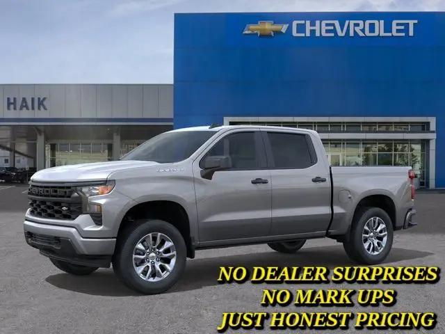 2026 Chevrolet Silverado 1500 2WD Crew Cab Short Bed Custom