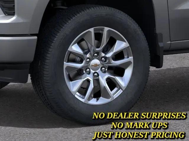 2026 Chevrolet Silverado 1500 2WD Crew Cab Short Bed Custom