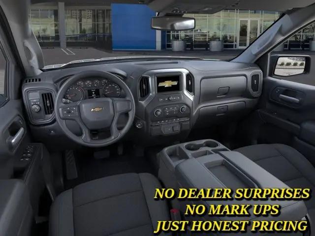 2026 Chevrolet Silverado 1500 2WD Crew Cab Short Bed Custom
