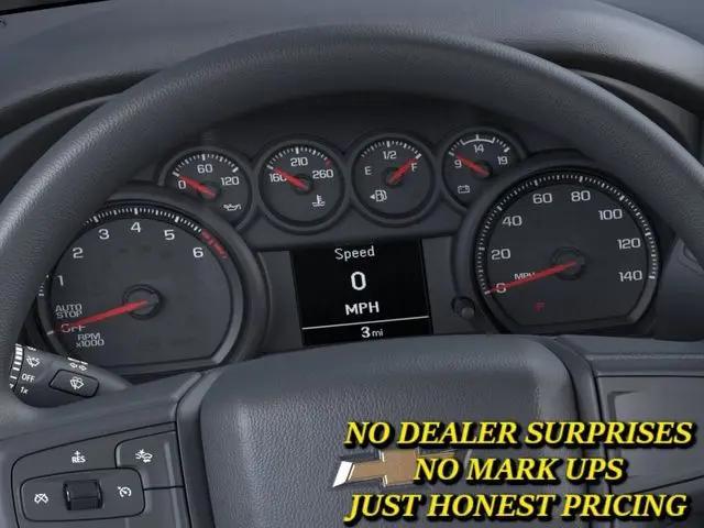 2026 Chevrolet Silverado 1500 2WD Crew Cab Short Bed Custom