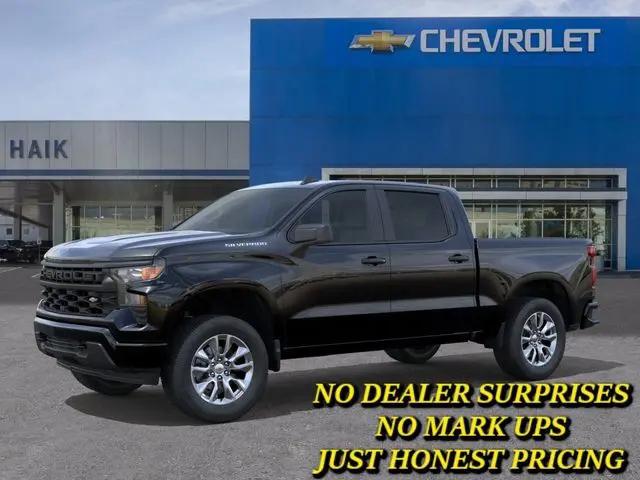2026 Chevrolet Silverado 1500 2WD Crew Cab Short Bed Custom