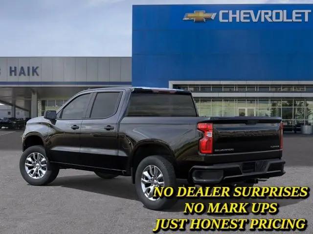 2026 Chevrolet Silverado 1500 2WD Crew Cab Short Bed Custom