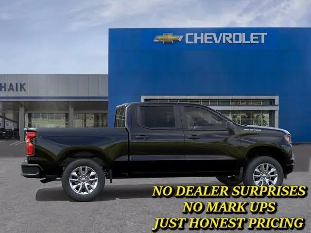 2026 Chevrolet Silverado 1500 2WD Crew Cab Short Bed Custom