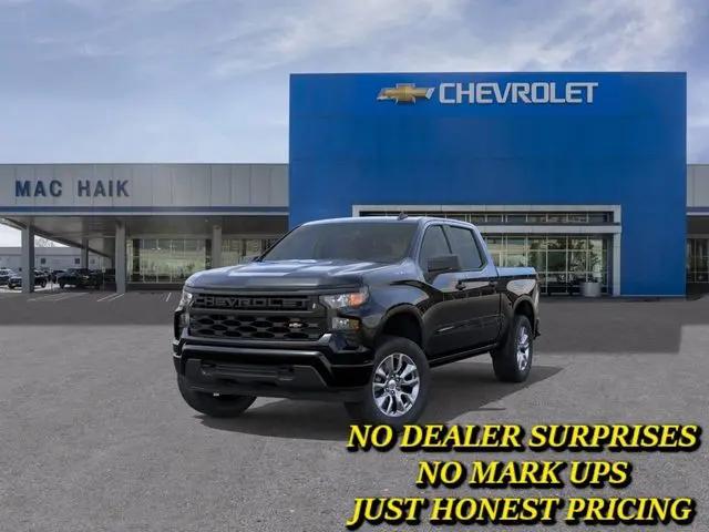 2026 Chevrolet Silverado 1500 2WD Crew Cab Short Bed Custom