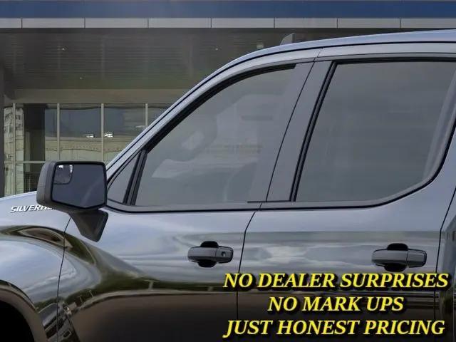 2026 Chevrolet Silverado 1500 2WD Crew Cab Short Bed Custom