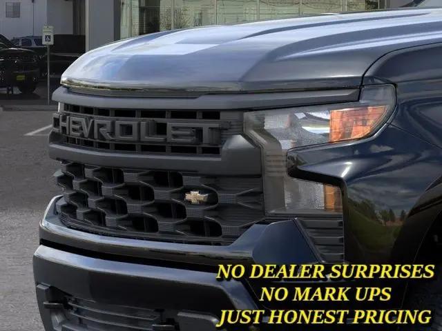 2026 Chevrolet Silverado 1500 2WD Crew Cab Short Bed Custom