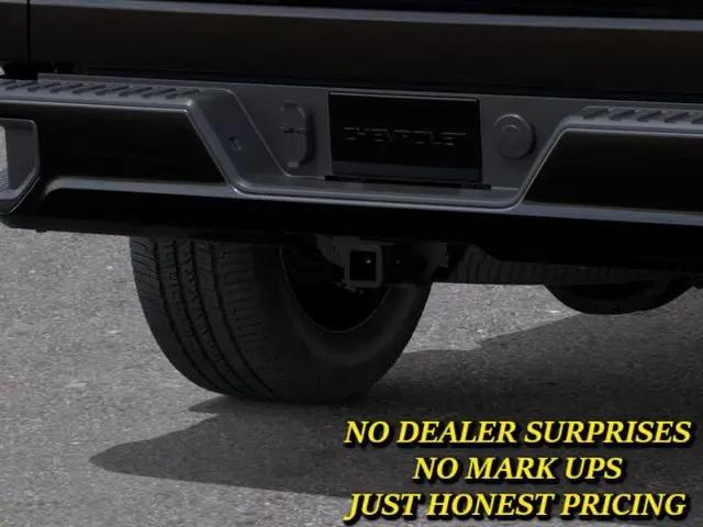 2026 Chevrolet Silverado 1500 2WD Crew Cab Short Bed Custom