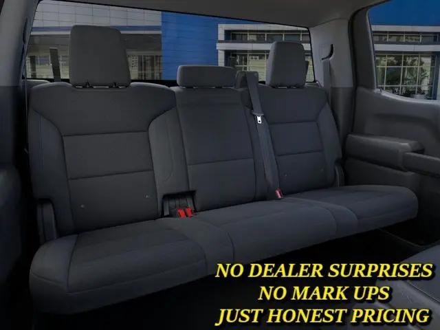 2026 Chevrolet Silverado 1500 2WD Crew Cab Short Bed Custom