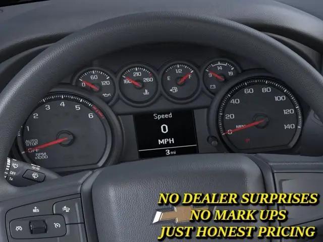 2026 Chevrolet Silverado 1500 2WD Crew Cab Short Bed Custom