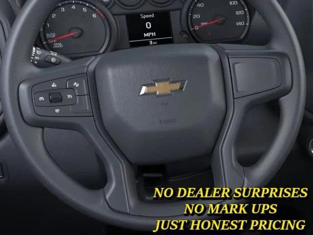 2026 Chevrolet Silverado 1500 2WD Crew Cab Short Bed Custom