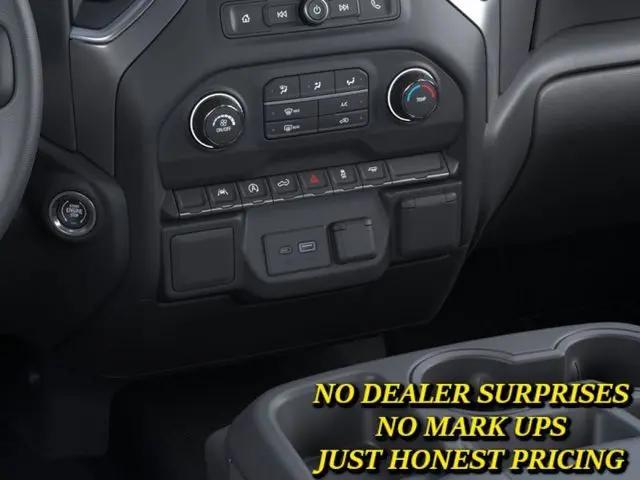 2026 Chevrolet Silverado 1500 2WD Crew Cab Short Bed Custom