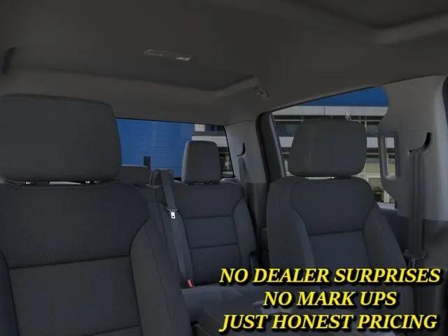 2026 Chevrolet Silverado 1500 2WD Crew Cab Short Bed Custom