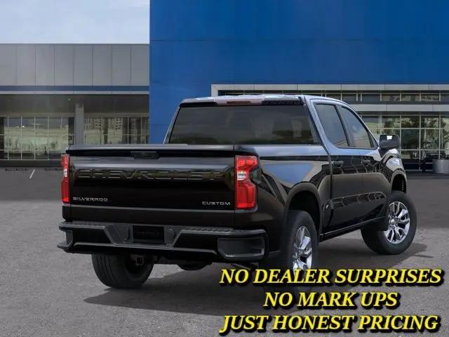 2026 Chevrolet Silverado 1500 2WD Crew Cab Short Bed Custom