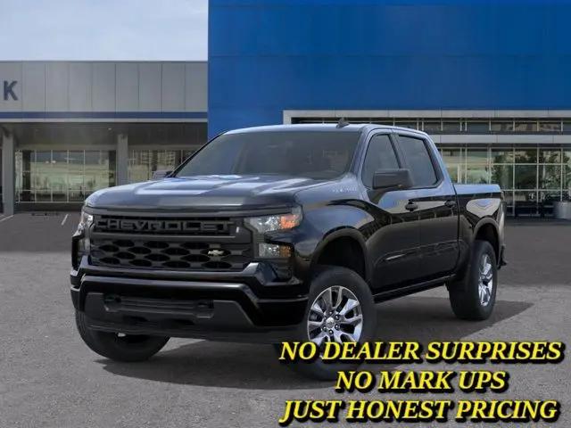 2026 Chevrolet Silverado 1500 2WD Crew Cab Short Bed Custom