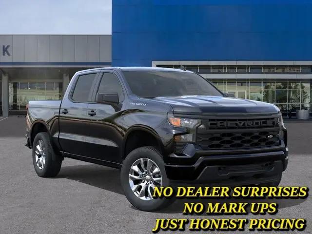2026 Chevrolet Silverado 1500 2WD Crew Cab Short Bed Custom