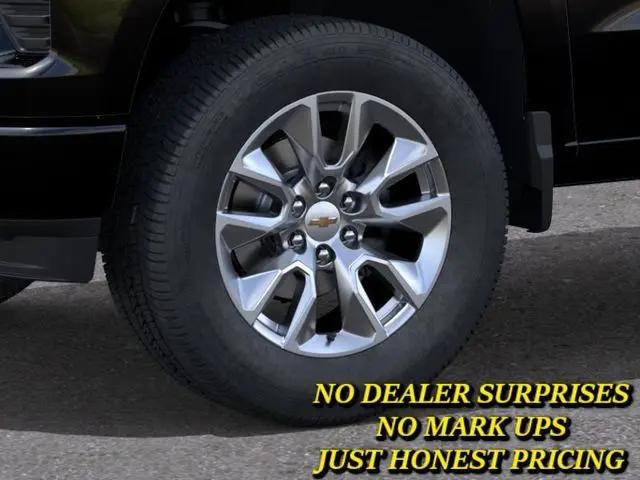2026 Chevrolet Silverado 1500 2WD Crew Cab Short Bed Custom