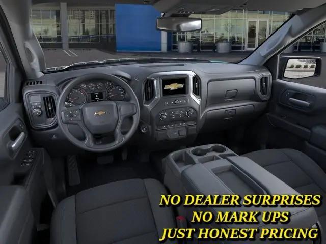2026 Chevrolet Silverado 1500 2WD Crew Cab Short Bed Custom