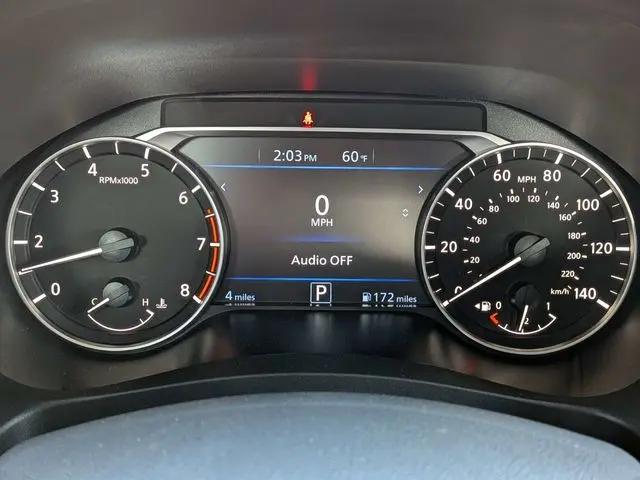 2026 Nissan Altima SV FWD