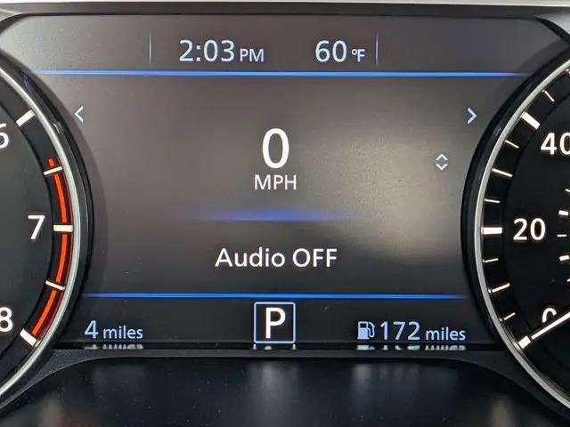 2026 Nissan Altima SV FWD