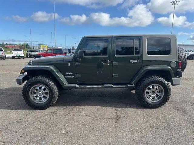2010 Jeep Wrangler Unlimited Sahara