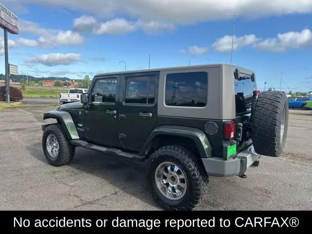 2010 Jeep Wrangler Unlimited Sahara