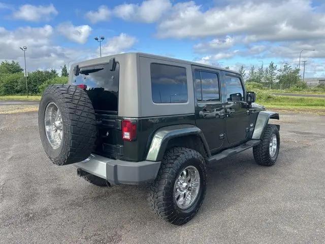 2010 Jeep Wrangler Unlimited Sahara