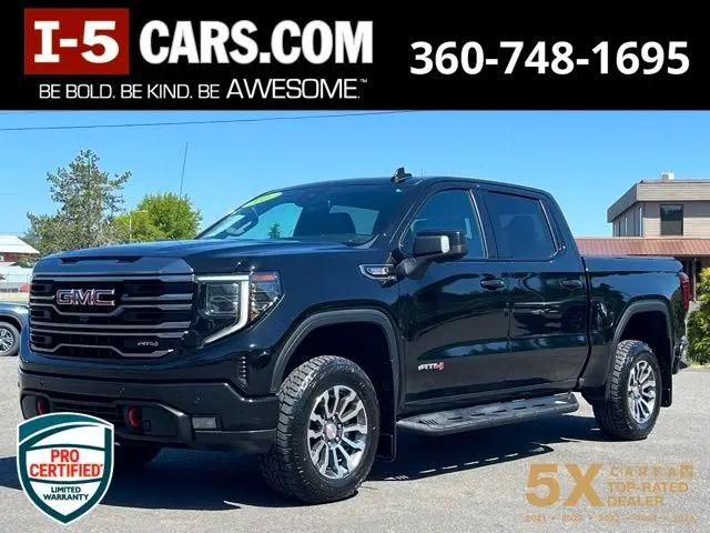 2022 GMC Sierra 1500 AT4 for sale in Chehalis, WA