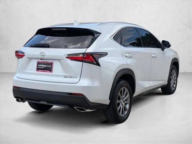 2017 Lexus NX 200t NX Turbo