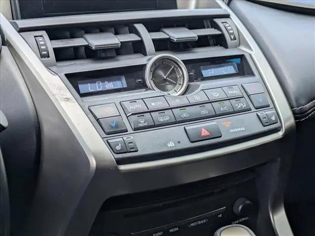 2017 Lexus NX 200t NX Turbo