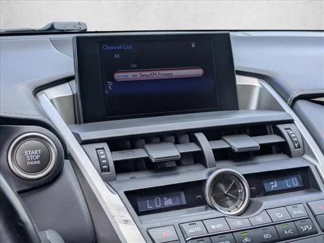 2017 Lexus NX 200t NX Turbo