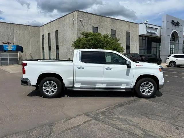 2025 Chevrolet Silverado 1500 4WD Crew Cab Short Bed LTZ for sale in Luverne, MN