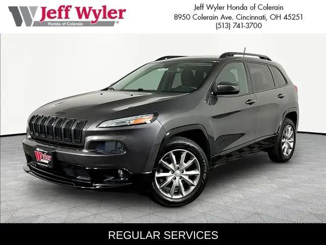 2018 Jeep Cherokee Latitude Tech Connect 4x4 for sale near Cincinnati, OH