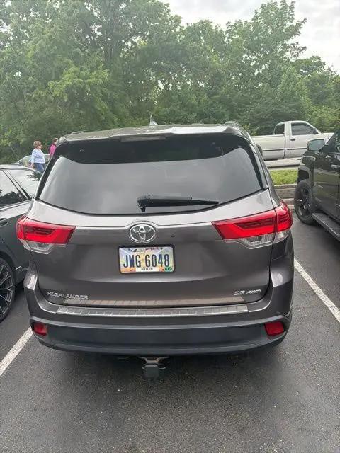 2018 Toyota Highlander SE
