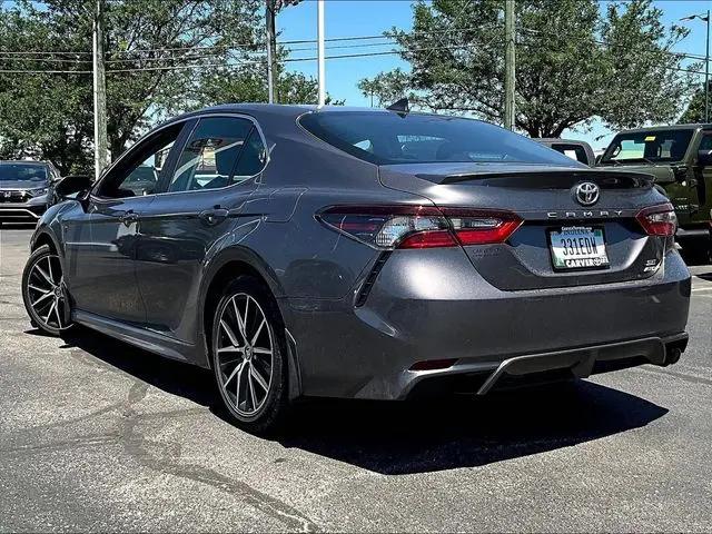 2023 Toyota Camry SE AWD