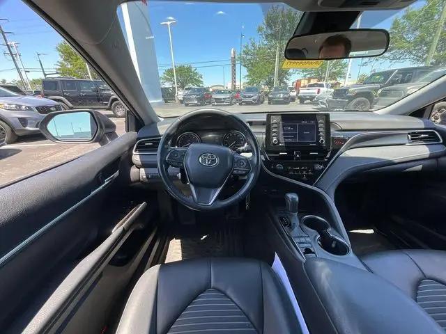 2023 Toyota Camry SE AWD