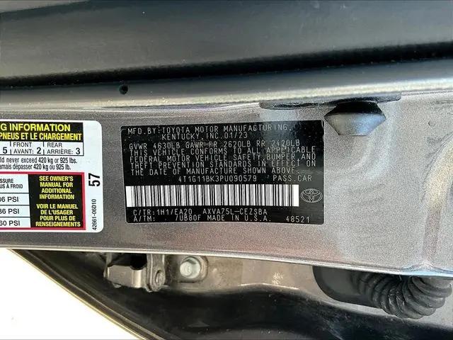 2023 Toyota Camry SE AWD