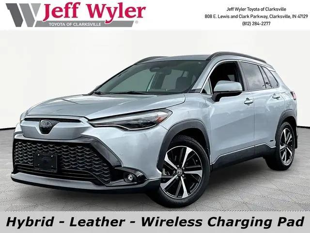 2024 Toyota Corolla Cross Hybrid XSE for sale in Clarksville, IN