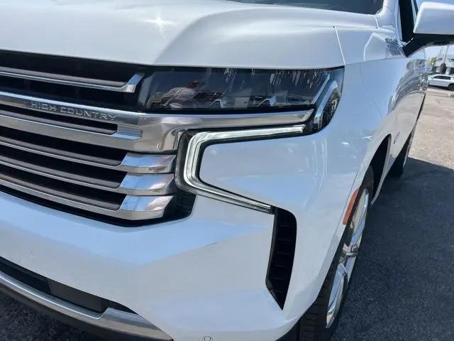 2022 Chevrolet Tahoe 4WD High Country