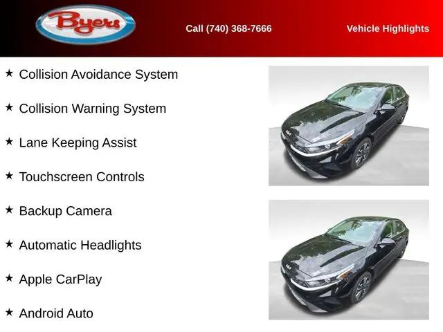 2024 Kia Forte LXS
