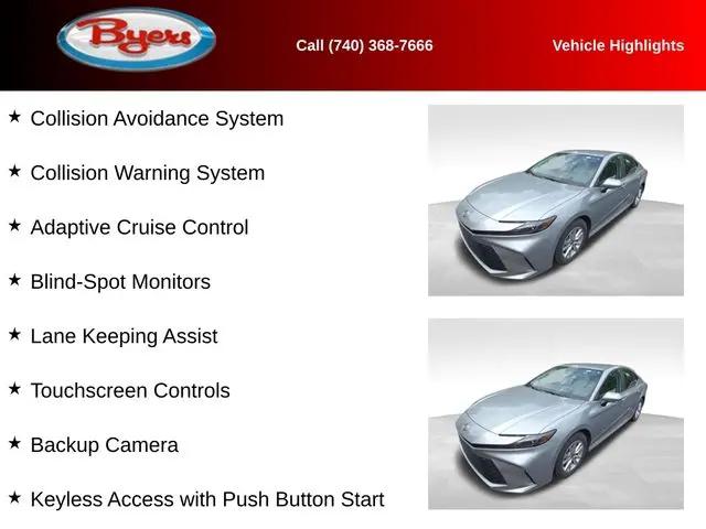 2025 Toyota Camry LE